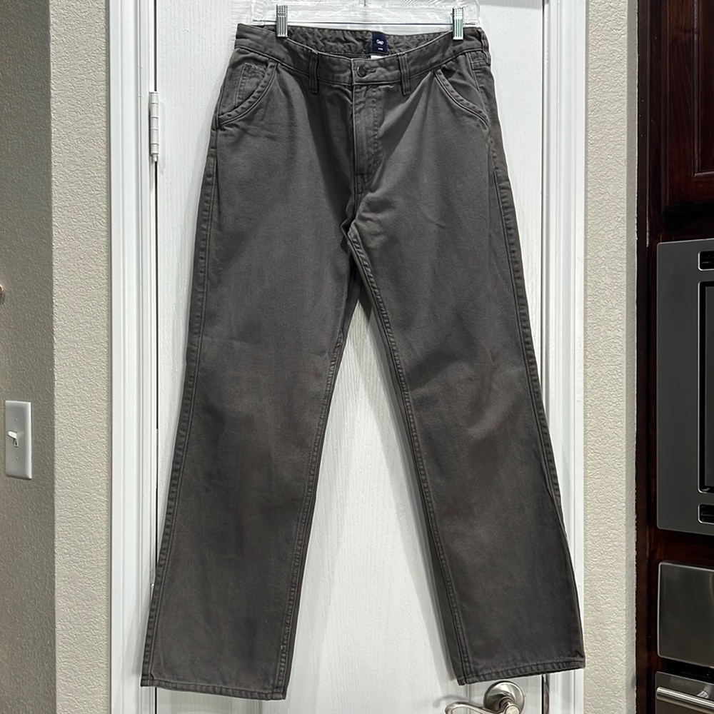 Gap Gray Jeans 33/32